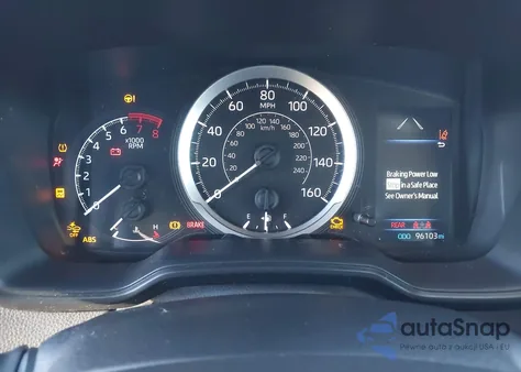 2021 Toyota Corolla Le z USA, uszkodzony, nr VIN JTDEPMAE5MJ172351